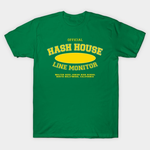 Hash House Line T-Shirt by BobbyDoran